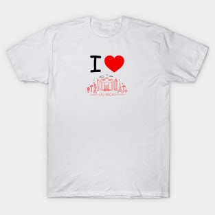 I HEART LAS VEGAS T-Shirt